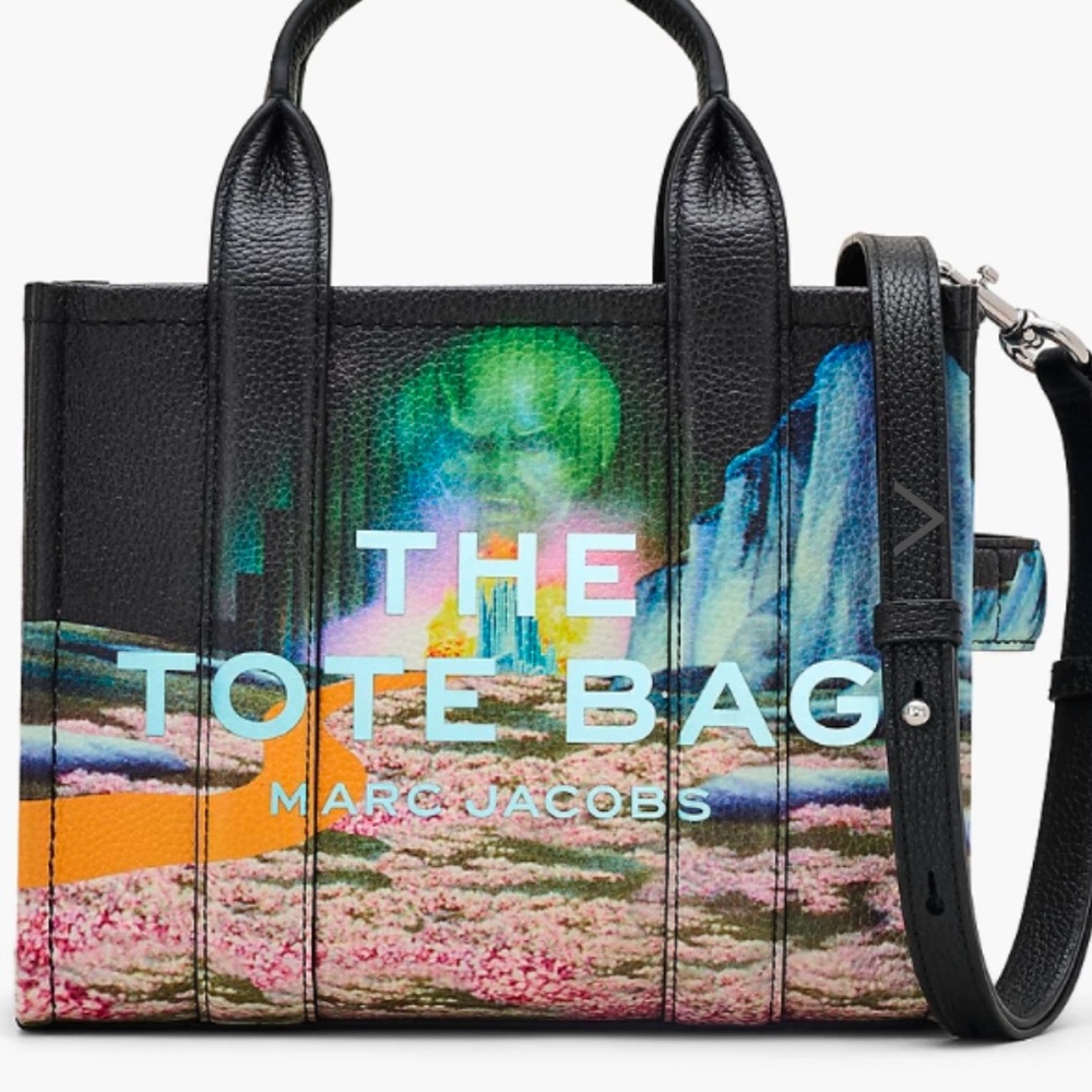 THE EMERALD CITY LEATHER SMALL TOTE BAG 758029